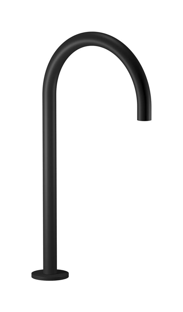 IB Rubinetterie Reflex – Μπαταρία Νιπτήρα Ψηλή – Matt Black (RX395NP)