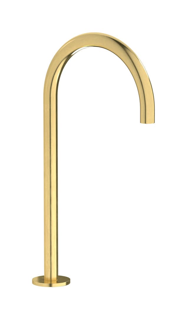 IB Rubinetterie Reflex – Μπαταρία Νιπτήρα Ψηλή – Natural Brass (RX395ON)