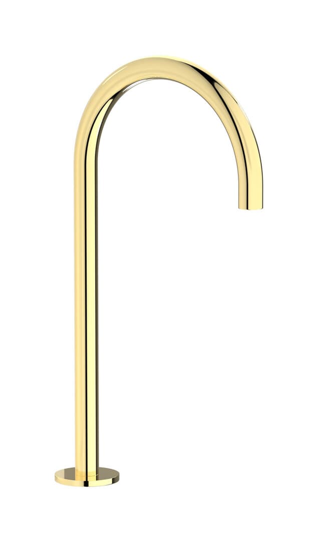 IB Rubinetterie Reflex – Μπαταρία Νιπτήρα Ψηλή – Pale Gold (RX395II)
