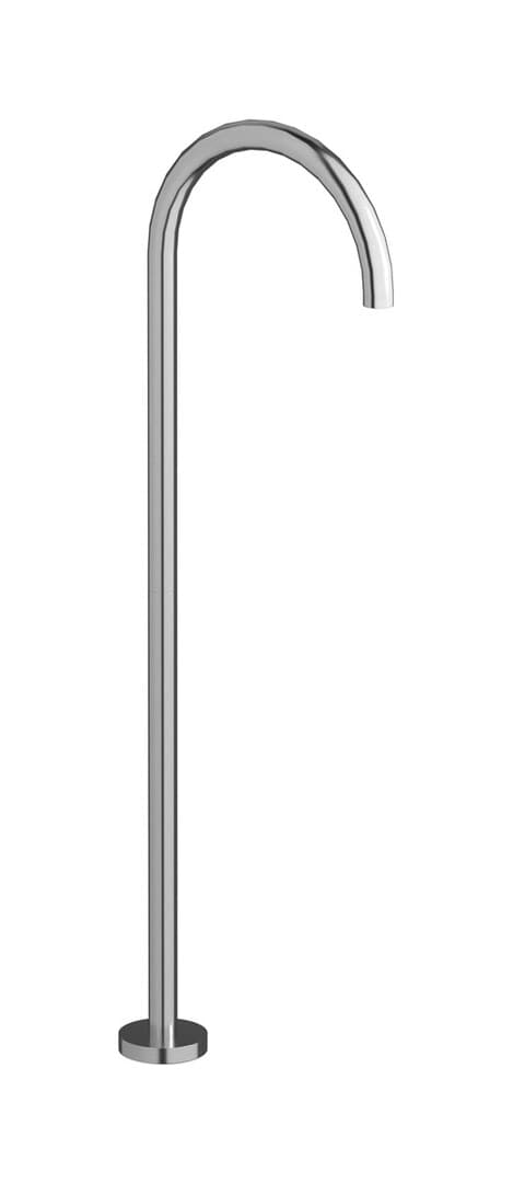 IB Rubinetterie Reflex – Μπαταρία Μπανιέρας – Brushed Nickel (RX399SS)