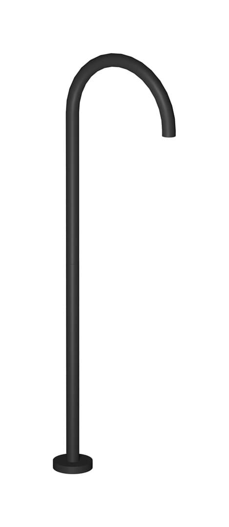 IB Rubinetterie Reflex – Μπαταρία Μπανιέρας – Matt Black (RX399NP)