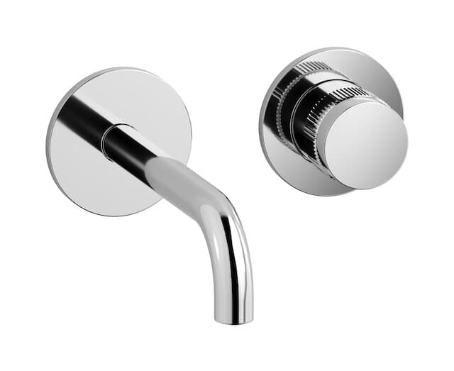 IB Rubinetterie Reflex – Μπαταρία Νιπτήρα Τοίχου – Chrome (RX406CC)