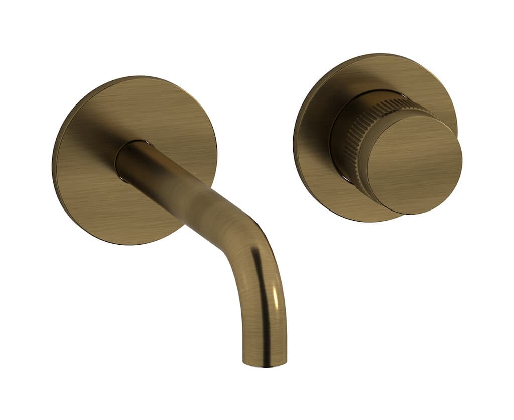 IB Rubinetterie Reflex – Μπαταρία Νιπτήρα Τοίχου – Modern Bronze (RX406MB)