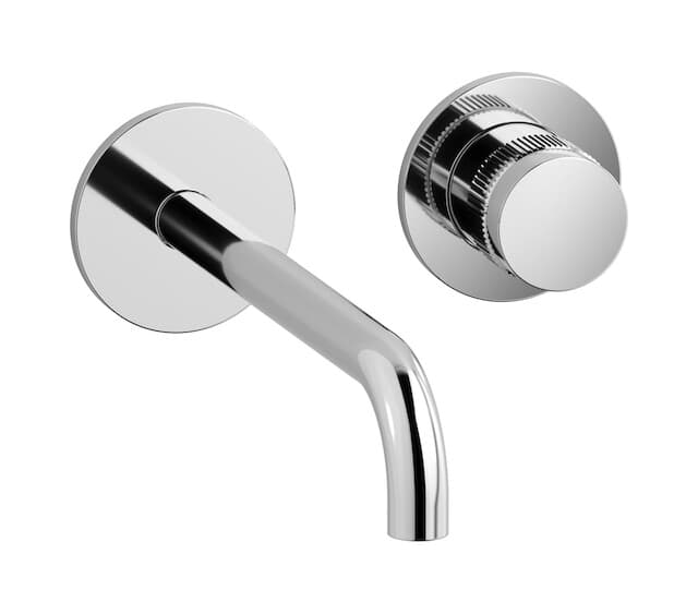 IB Rubinetterie Reflex – Μπαταρία Νιπτήρα Τοίχου – Chrome (RX407CC)