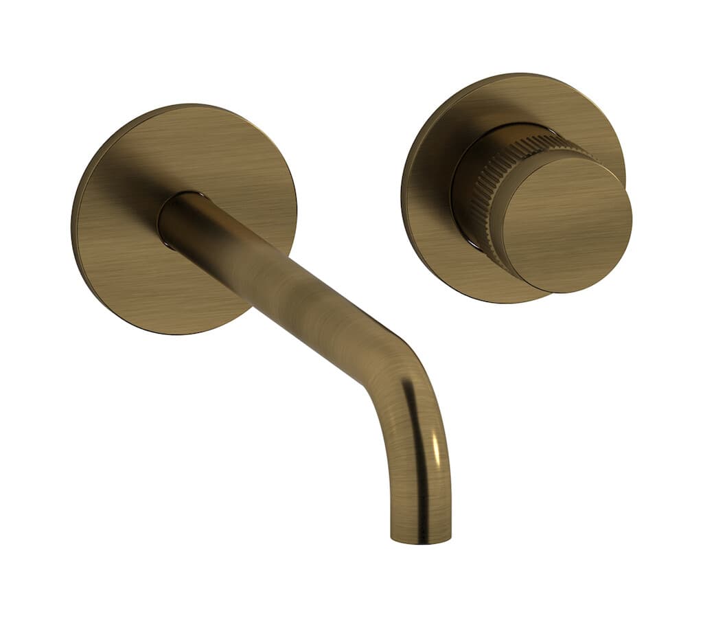 IB Rubinetterie Reflex – Μπαταρία Νιπτήρα Τοίχου – Modern Bronze (RX407MB)