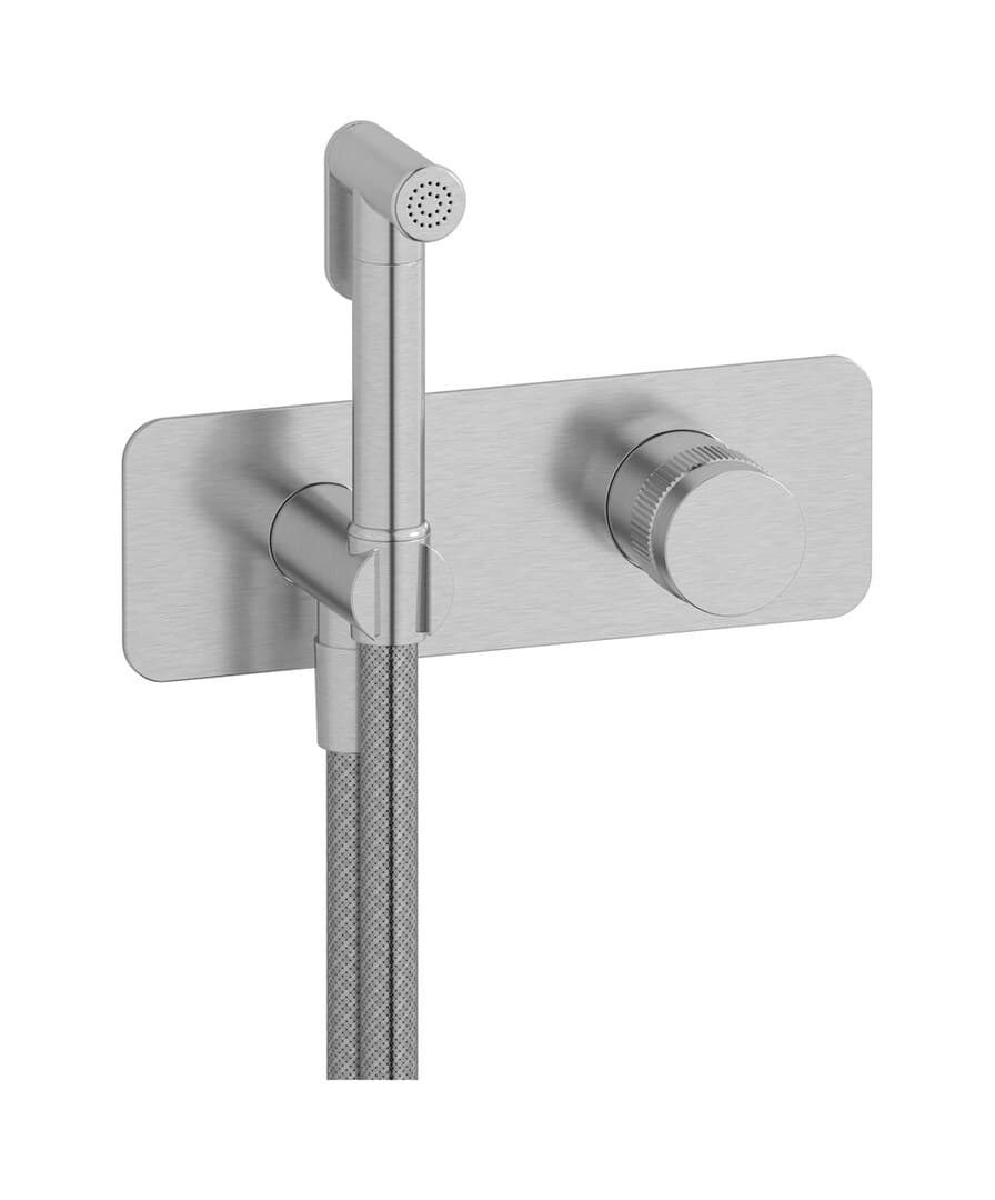 IB Rubinetterie Reflex – Μπαταρία Μπιντέ – Brushed Nickel (RX706SS)