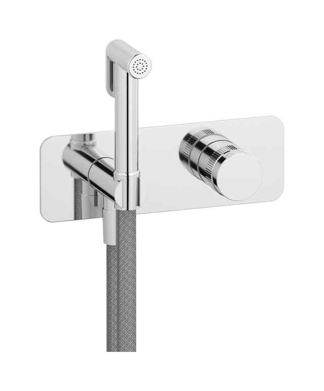 IB Rubinetterie Reflex – Μπαταρία Μπιντέ – Chrome (RX706CC)