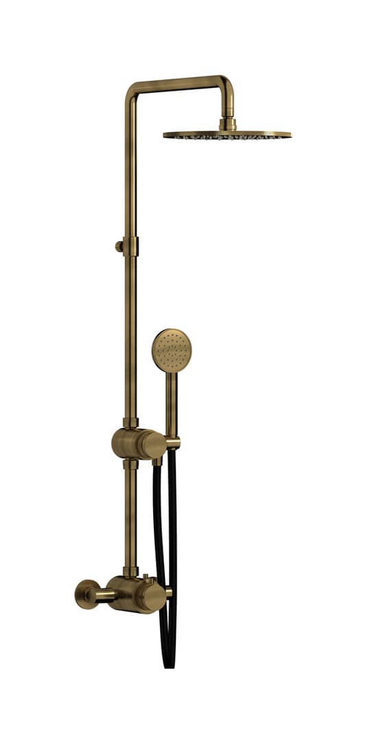 IB Rubinetterie Indoor Shower – Σετ Ντους – Modern Bronze (RX800MB)