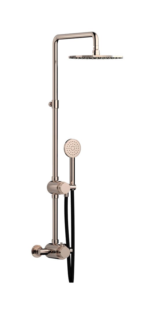 IB Rubinetterie Indoor Shower – Σετ Ντους – Rose Gold (RX800RS)