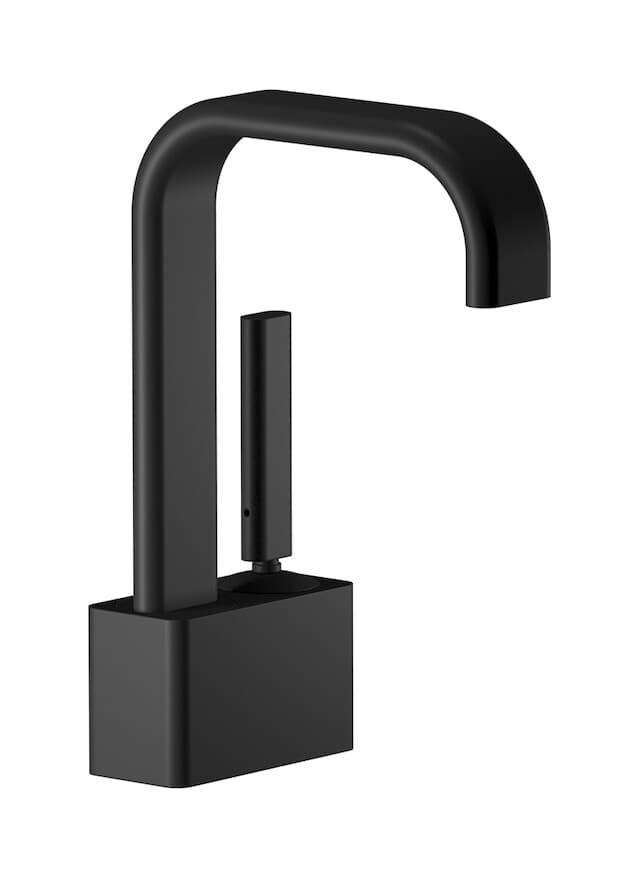 IB Rubinetterie Kitchen – Μπαταρία Κουζίνας – Matt Black (SB370NP)
