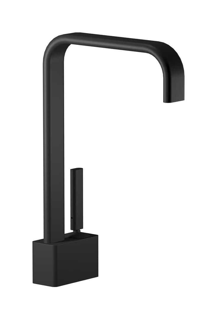 IB Rubinetterie Superbox – Μπαταρία Νιπτήρα Ψηλή – Matt Black (SB202NP)