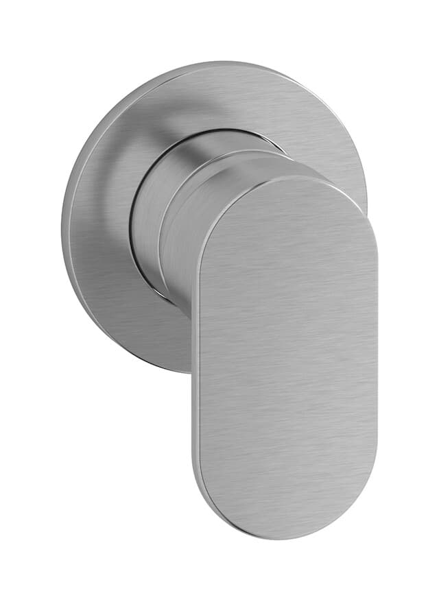 IB Rubinetterie Superbox – Μπαταρία Νιπτήρα Τοίχου – Brushed Nickel (SB305SS)
