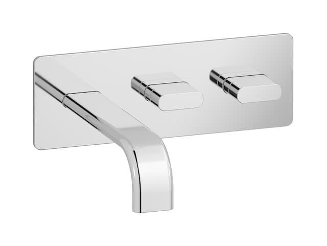 IB Rubinetterie Superbox – Μπαταρία Νιπτήρα Τοίχου – Chrome (SB306CC)