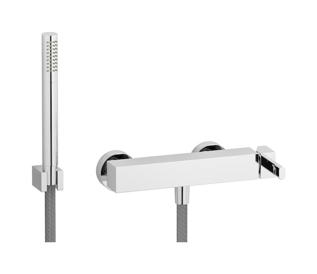 IB Rubinetterie Superbox – Μπαταρία Λουτρού – Chrome (SB350CC)