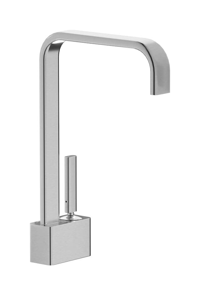 IB Rubinetterie Kitchen – Μπαταρία Κουζίνας – Brushed Nickel (SB370SS)