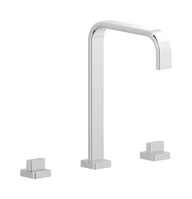IB Rubinetterie Superbox – Μπαταρία Νιπτήρα Ψηλή – Chrome (SB390CC)
