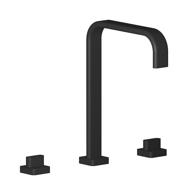IB Rubinetterie Superbox – Μπαταρία Νιπτήρα Ψηλή – Matt Black (SB390NP)