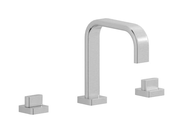 IB Rubinetterie Superbox – Μπαταρία Νιπτήρα – Brushed Nickel (SB392SS)