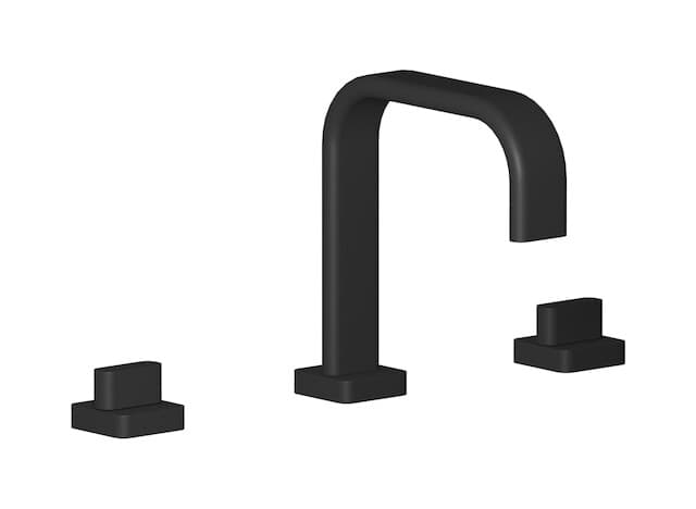 IB Rubinetterie Superbox – Μπαταρία Νιπτήρα – Matt Black (SB392NP)