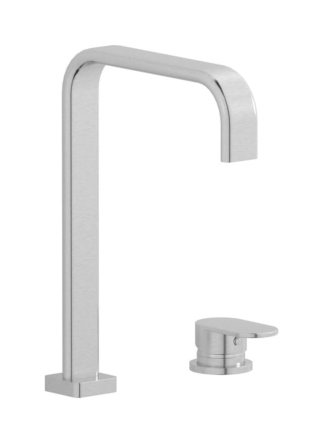 IB Rubinetterie Superbox – Μπαταρία Νιπτήρα – Brushed Nickel (SB394SS)