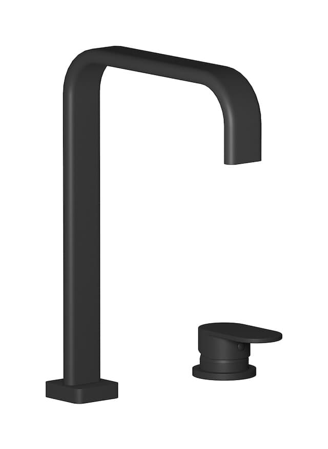 IB Rubinetterie Superbox – Μπαταρία Νιπτήρα – Matt Black (SB394NP)