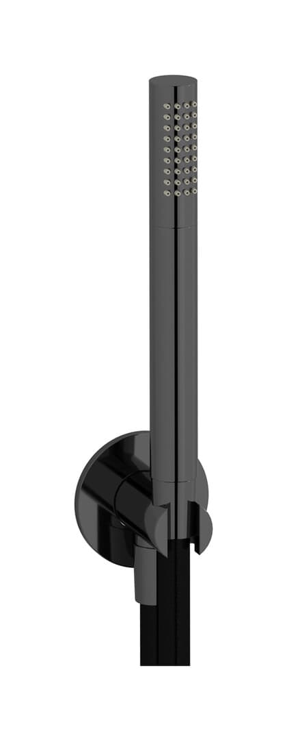 IB Rubinetterie Shower Kit – Σετ Ντους – Black Chrome (SH022CF)
