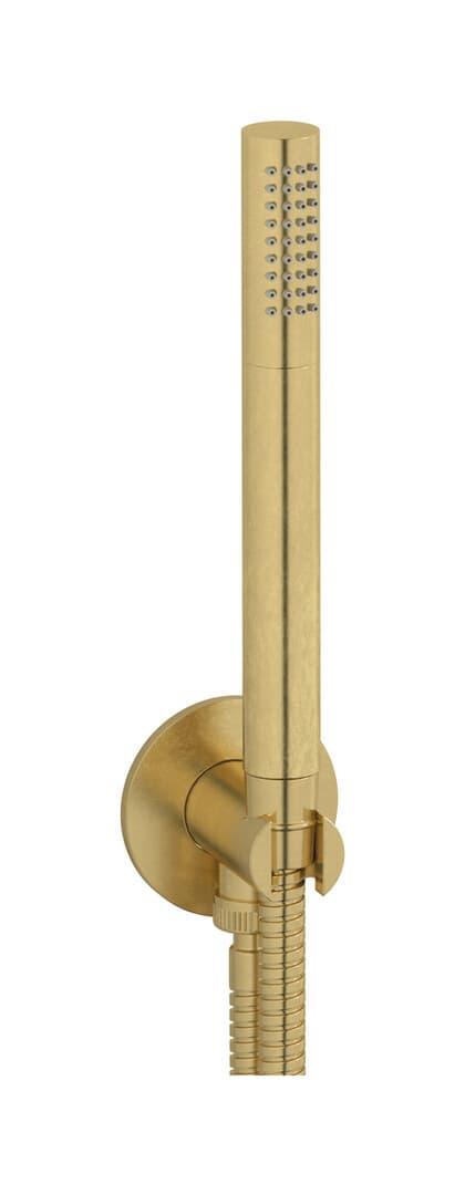 IB Rubinetterie Shower Kit – Σετ Ντους – Natural Brass (SH022ON)