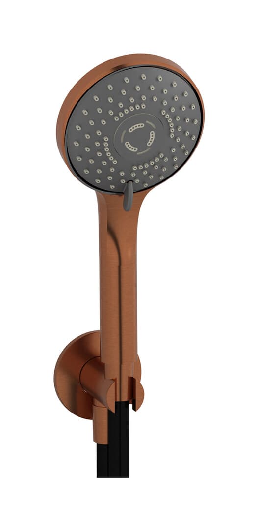 IB Rubinetterie Shower Kit – Σετ Ντους – Antique Copper (SH023RR)