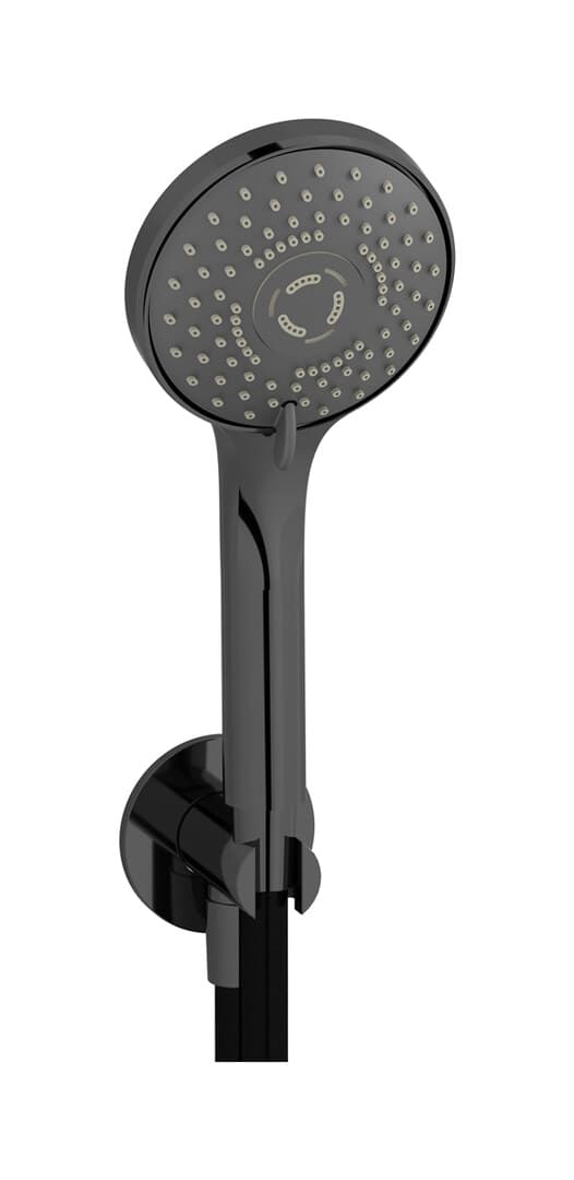 IB Rubinetterie Shower Kit – Σετ Ντους – Black Chrome (SH023CF)