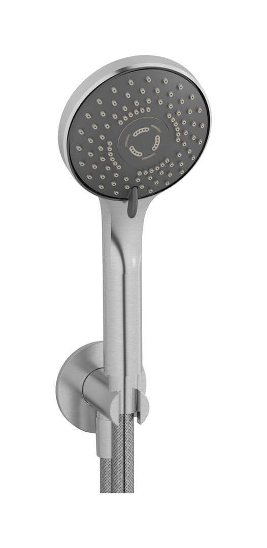 IB Rubinetterie Shower Kit – Σετ Ντους – Brushed Nickel (SH023SS)