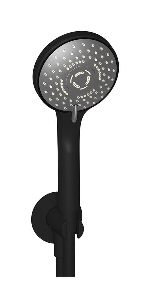 IB Rubinetterie Shower Kit – Σετ Ντους – Matt Black (SH023NP)