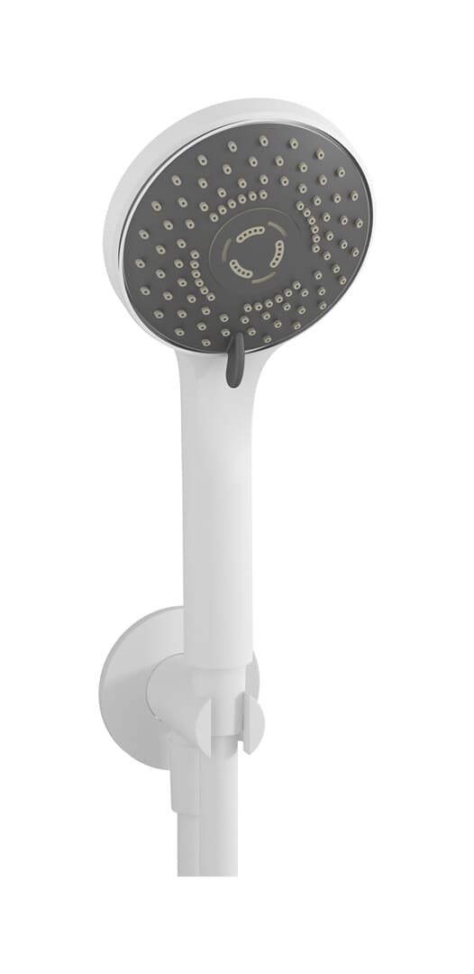 IB Rubinetterie Shower Kit – Σετ Ντους – Matt White (SH023BO)