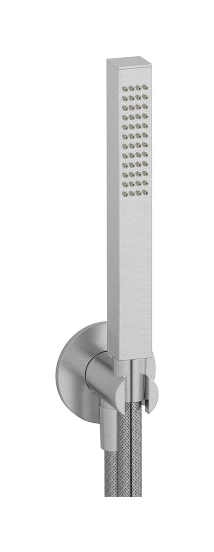 IB Rubinetterie Shower Kit – Σετ Ντους – Brushed Nickel (SH024SS)