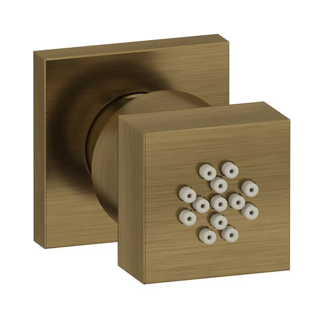 IB Rubinetterie Bodyjet – Πλαϊνό Bodyjet – Antique Bronze (SH030BB)