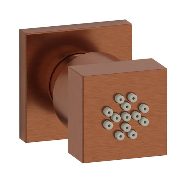 IB Rubinetterie Bodyjet – Πλαϊνό Bodyjet – Antique Copper (SH030RR)