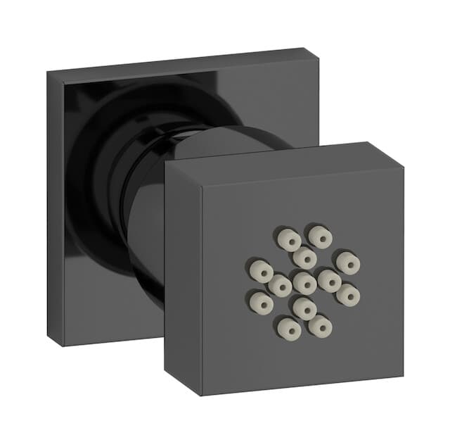 IB Rubinetterie Bodyjet – Πλαϊνό Bodyjet – Black Chrome (SH030CF)