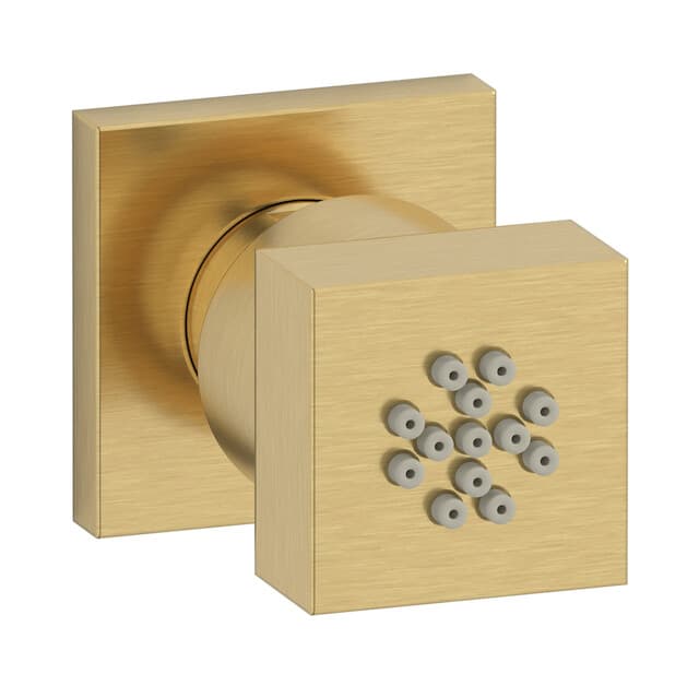 IB Rubinetterie Bodyjet – Πλαϊνό Bodyjet – Brushed Gold (SH030OS)
