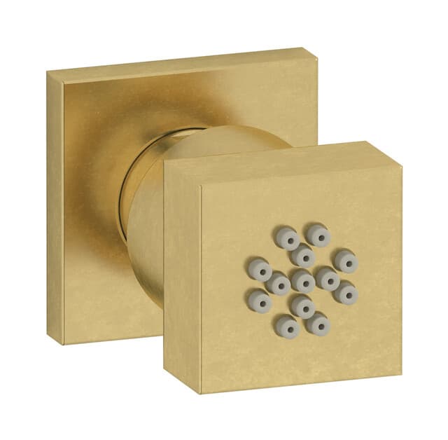 IB Rubinetterie Bodyjet – Πλαϊνό Bodyjet – Natural Brass (SH030ON)