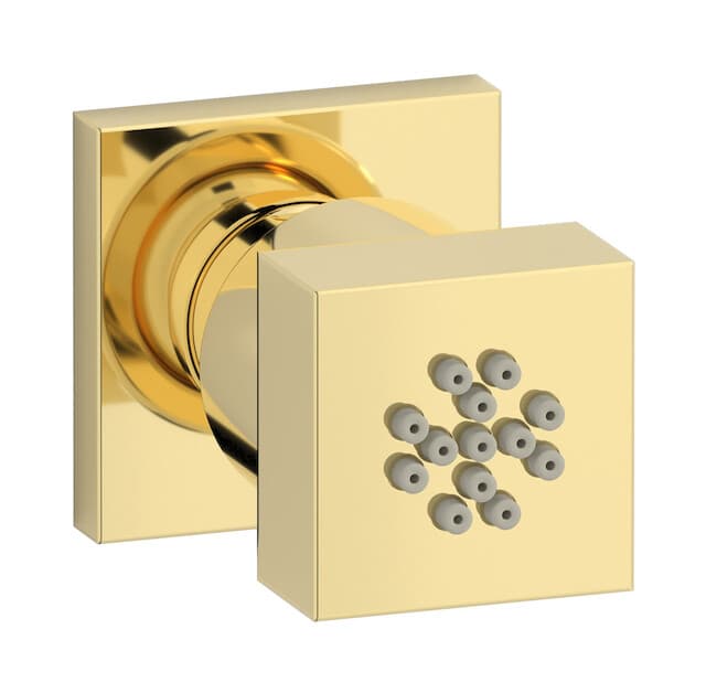 IB Rubinetterie Bodyjet – Πλαϊνό Bodyjet – Pale Gold (SH030II)