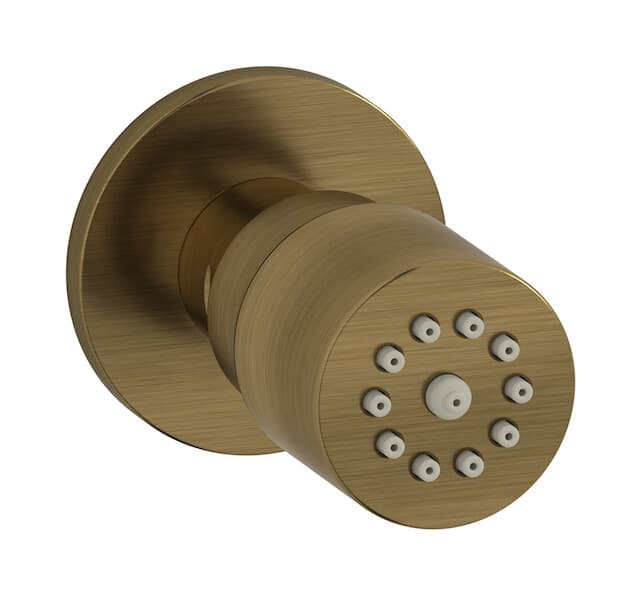 IB Rubinetterie Bodyjet – Πλαϊνό Bodyjet – Antique Bronze (SH031BB)