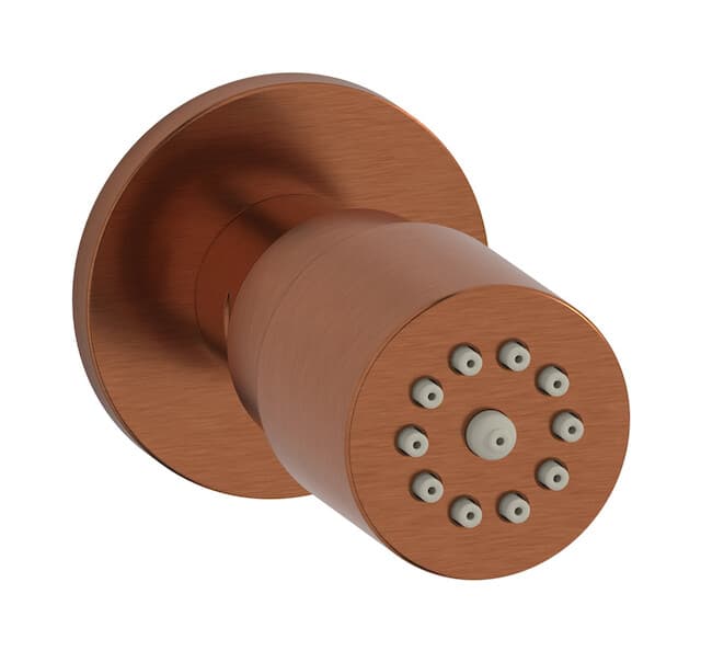 IB Rubinetterie Bodyjet – Πλαϊνό Bodyjet – Antique Copper (SH031RR)