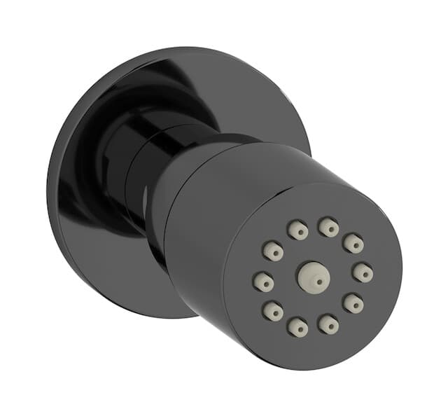 IB Rubinetterie Bodyjet – Πλαϊνό Bodyjet – Black Chrome (SH031CF)