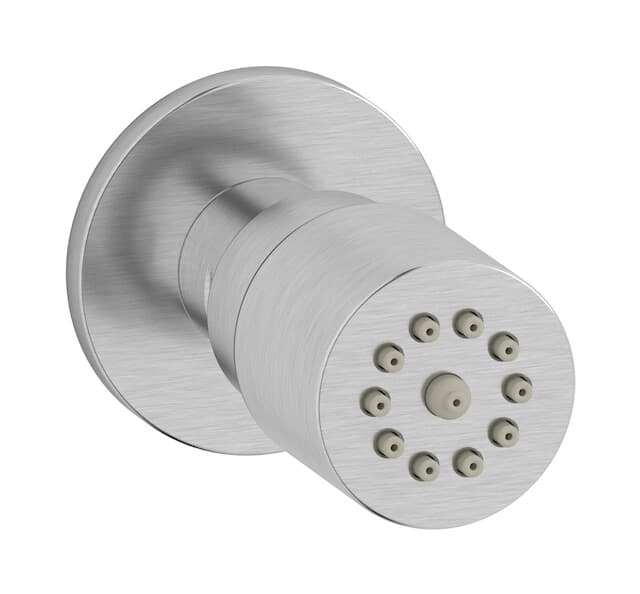 IB Rubinetterie Bodyjet – Πλαϊνό Bodyjet – Brushed Nickel (SH031SS)