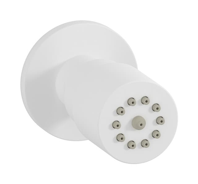 IB Rubinetterie Bodyjet – Πλαϊνό Bodyjet – Matt White (SH031BO)