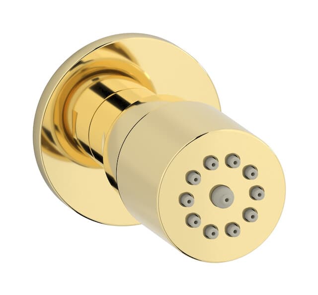 IB Rubinetterie Bodyjet – Πλαϊνό Bodyjet – Pale Gold (SH031II)