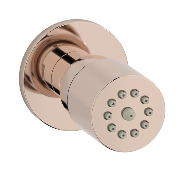 IB Rubinetterie Bodyjet – Πλαϊνό Bodyjet – Rose Gold (SH031RS)