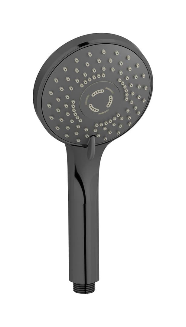 IB Rubinetterie Handshower – Τηλέφωνο Ντους – Black Chrome (SH036CF)