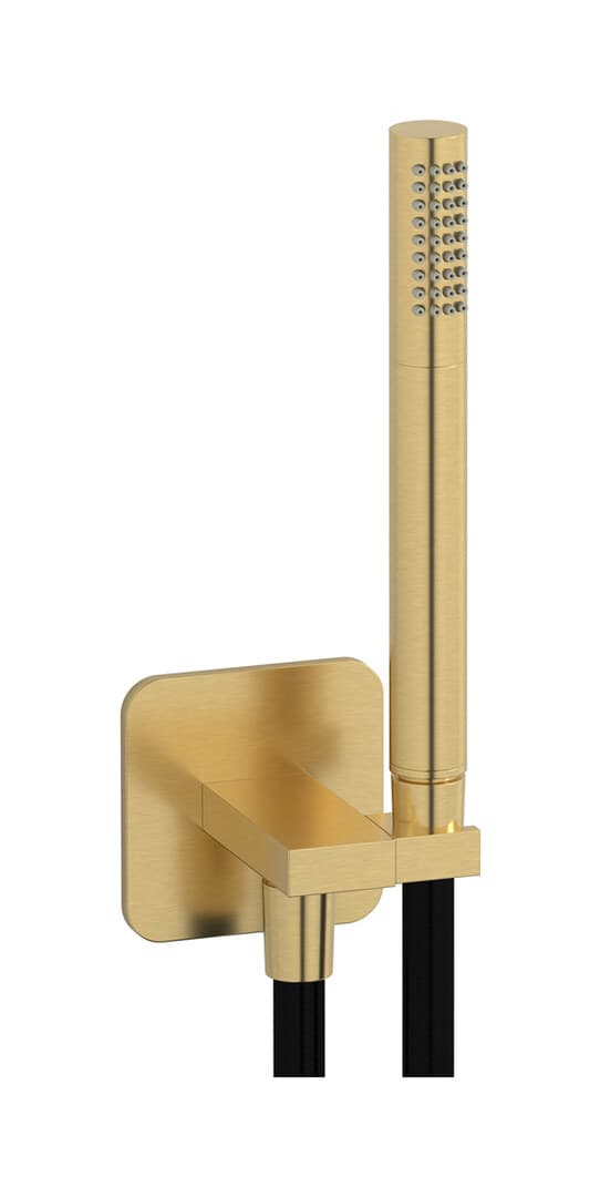 IB Rubinetterie Shower Kit – Σετ Ντους – Brushed Gold (SH042OS)