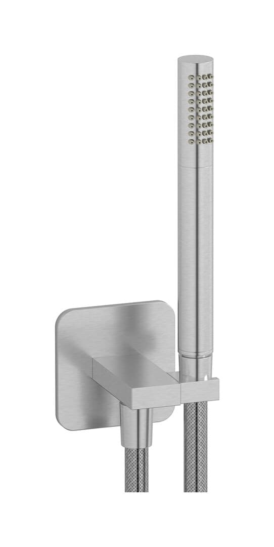 IB Rubinetterie Shower Kit – Σετ Ντους – Brushed Nickel (SH042SS)