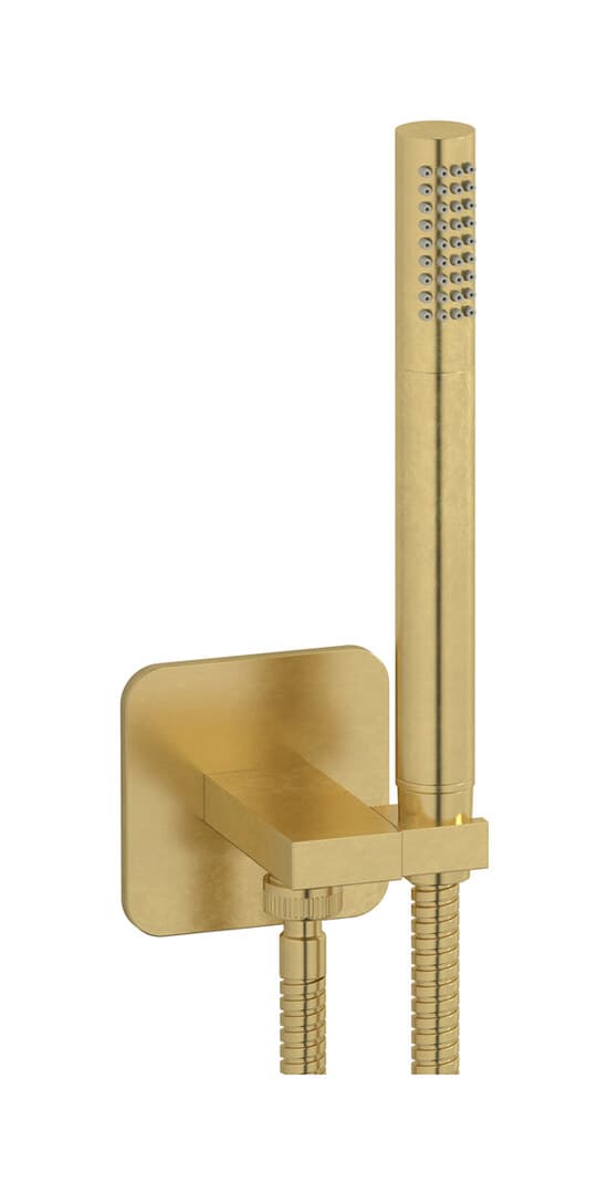 IB Rubinetterie Shower Kit – Σετ Ντους – Natural Brass (SH042ON)